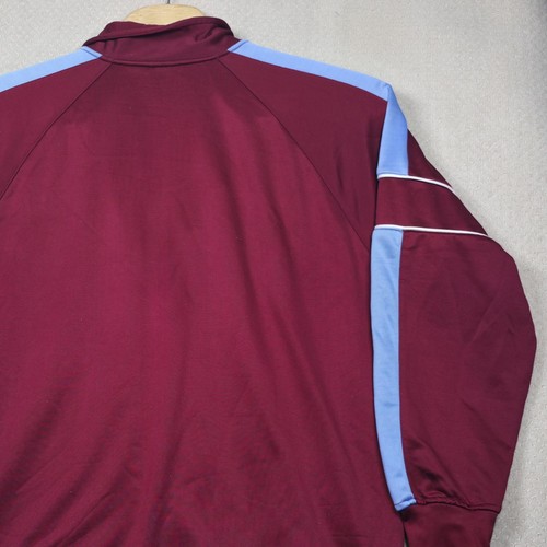 VTG Majestic Phillies Cooperstown Retro Track Jacket Mens 1X Full Zip Baseball - Picture 4 of 10