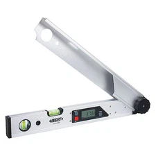 Insize 2174-225 Electronic Protractor, Lcd
