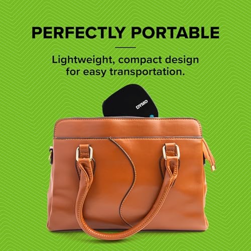 LetraTag 200B Bluetooth Compact Label Maker, Value Pack, Black + 3 Tapes - Picture 7 of 7