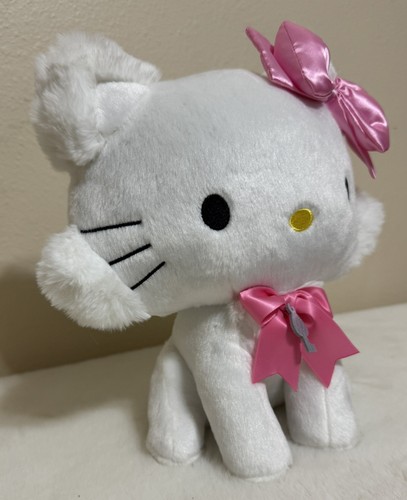 Sanrio Charmmy Kitty 10" Soft Stuffed Animal Plush Toy Collectible 2022 - Picture 5 of 15
