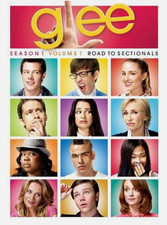 Glee: Season 1, Vol. 1 - Road to Sectionals (DVD, 2009, 4-Disc Set) Discs Only