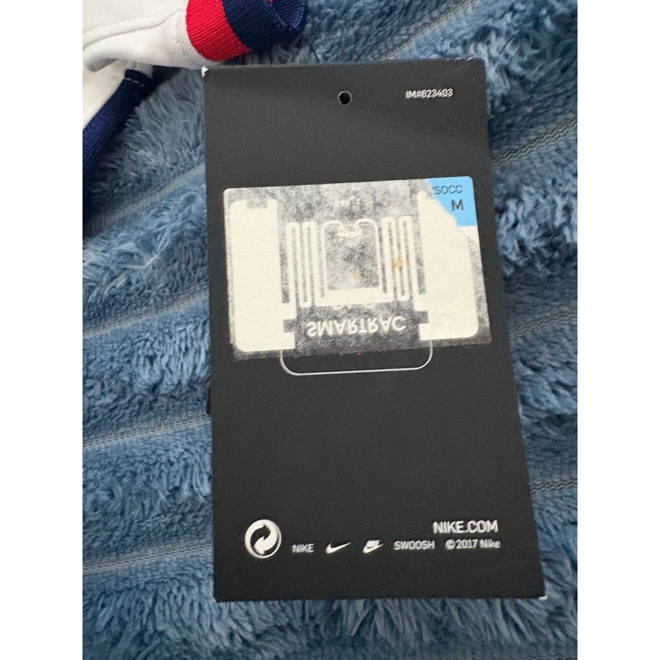 Camiseta de fútbol Nike Julie Ertz USA Breathe #8 blanca roja azul para mujer mediana nueva con etiquetas Foto 2 de 4