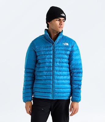 Brand NEW The North Face Terra Peak Jacket Men s XL Dusk Blue NWT Retail $250