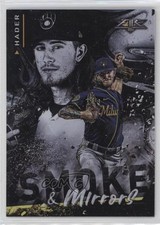 2021 Topps Fire Smoke and Mirrors Josh Hader #SM-13