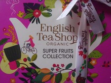 English Tea Shop 12 Pyramidenbeutel Früchtem...