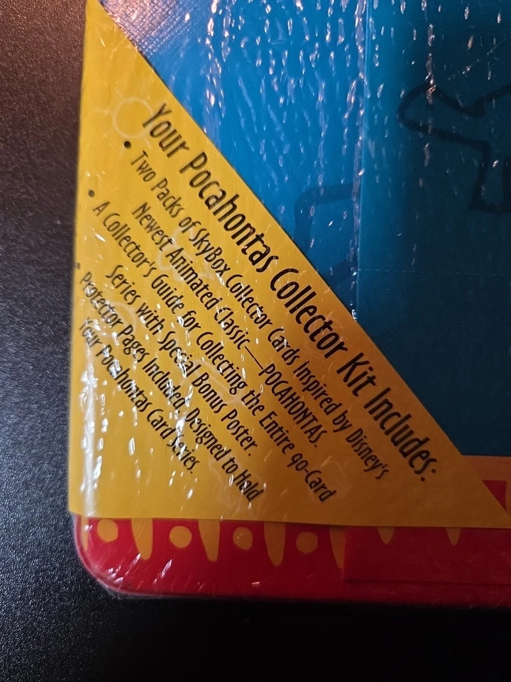 Disney Pocahontas Tarjetas Coleccionistas SkyBox Kit Coleccionistas Nuevo Precintado Foto 3 de 4