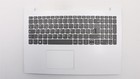 Lenovo Ideapad 330-15IKB Tastatur Handauflage Oberdeckel Deutsch Weiß 5CB0R16574