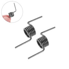 5 Pcs Coil Spring for Refrigerator Door Freezer Hinge Replacement