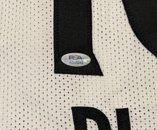 Kelsey Plum Las Vegas Aces Sparks WNBA Champs Autographed Signed Jersey PSA COA - Picture 6 of 6