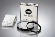 MINOLTA Original UV FILTER  UV-Filter  AC Fil...