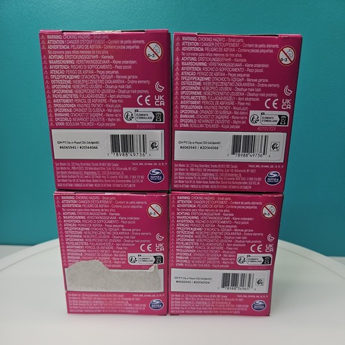 Gabbys Puppenhaus 4 Clip-On Spielsets mit Kätzchen Fee Cakey Katze & DJ Katzenminze SET - Bild 5 von 10