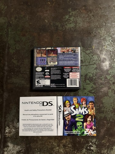 The Sims 2 for Nintendo DS 2005, Complete with Manual, CIB - Picture 2 of 4
