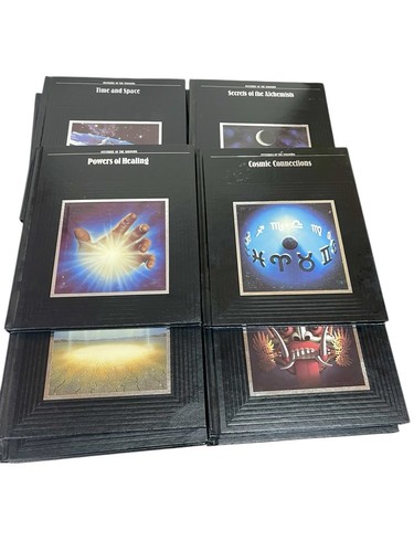 Vintage MYSTERIES OF THE UNKNOWN 22 Book Lot HC Time Life Psychic UFO Alchemists - Picture 10 of 10