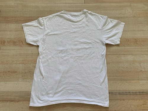 THE LION KING HAKUNA MATATA WHITE GRAPHIC T-SHIRT SHORT SLEEVE ROUND NECK MEDIUM - Bild 3 von 4