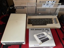 commodore 64 computer Plus 1530 Datassette VIC-1541 Floppy Disk Drive - Untested