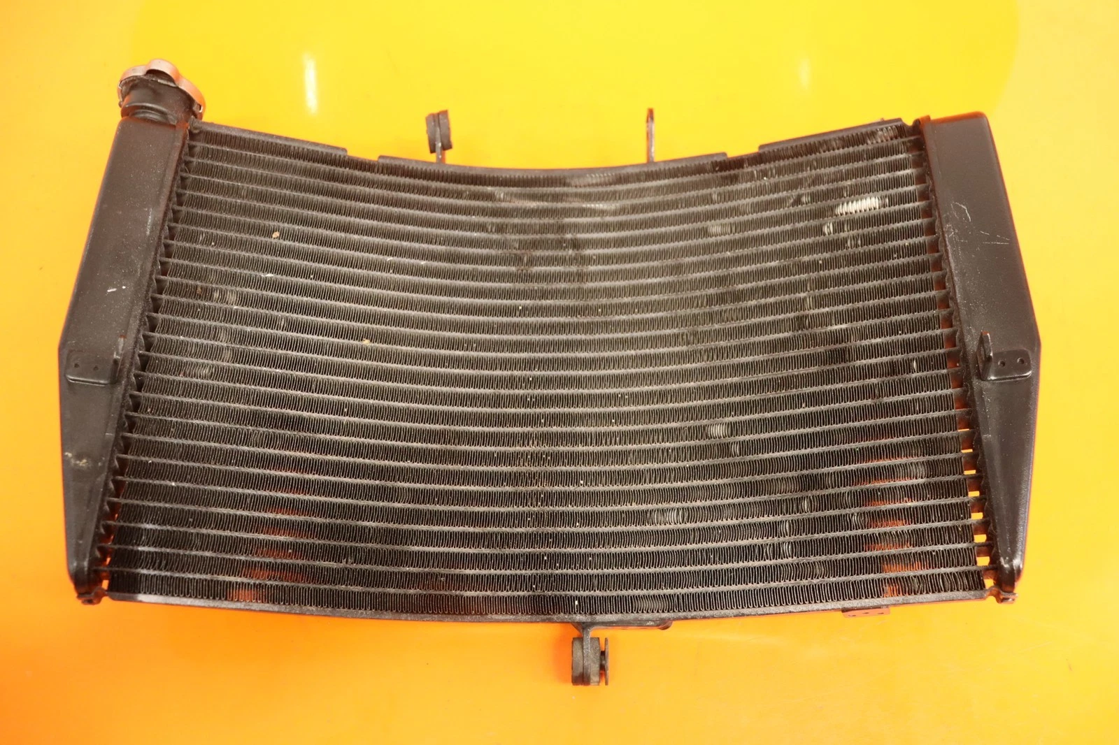 03-06 HONDA CBR600RR OEM STRAIGHT ENGINE RADIATOR MOTOR COOLER COOLING RADIATER
