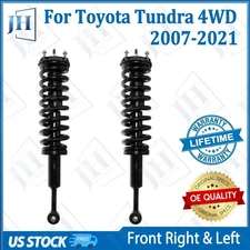 4WD Front Right & Left Strut Coil Spring Assembly for 2007 - 2021 Toyota Tundra