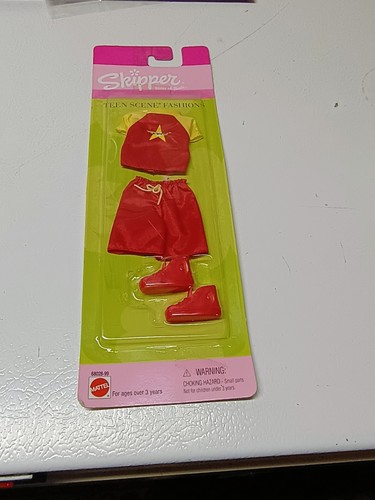 Vintage Lot Mattel Barbie's Nsync #1 Fan Magnolia Papierpuppe Kleidung Skipper neu - Bild 6 von 12