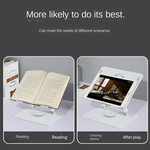 with Fan Laptop Cooler Adjustable Height Reading Book Stand New Laptop Stand - Afbeelding 3 van 15