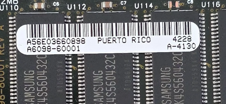 HP A5798-69001 512MB PC-133 SDRAM Server Memory A5798-60001 - Image 3 of 3