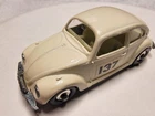RARE Vintage 1968 Lesney Matchbox #15 Volkswagen 1500 Saloon Silver Dish Wheels