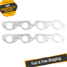 Remflex 2002 Exhaust Header Gaskets For 65-90 Big Block Chevy V8 396402427454 Remflex 2002 Exhaust Header Gaskets For 65-90 Big Block Chevy V8 396402427454