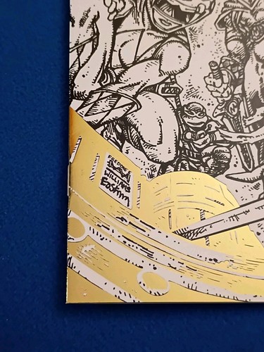 Mighty Morphin Power Rangers Teenage Mutant Ninja Turtles III #1 Foil - Bild 2 von 7