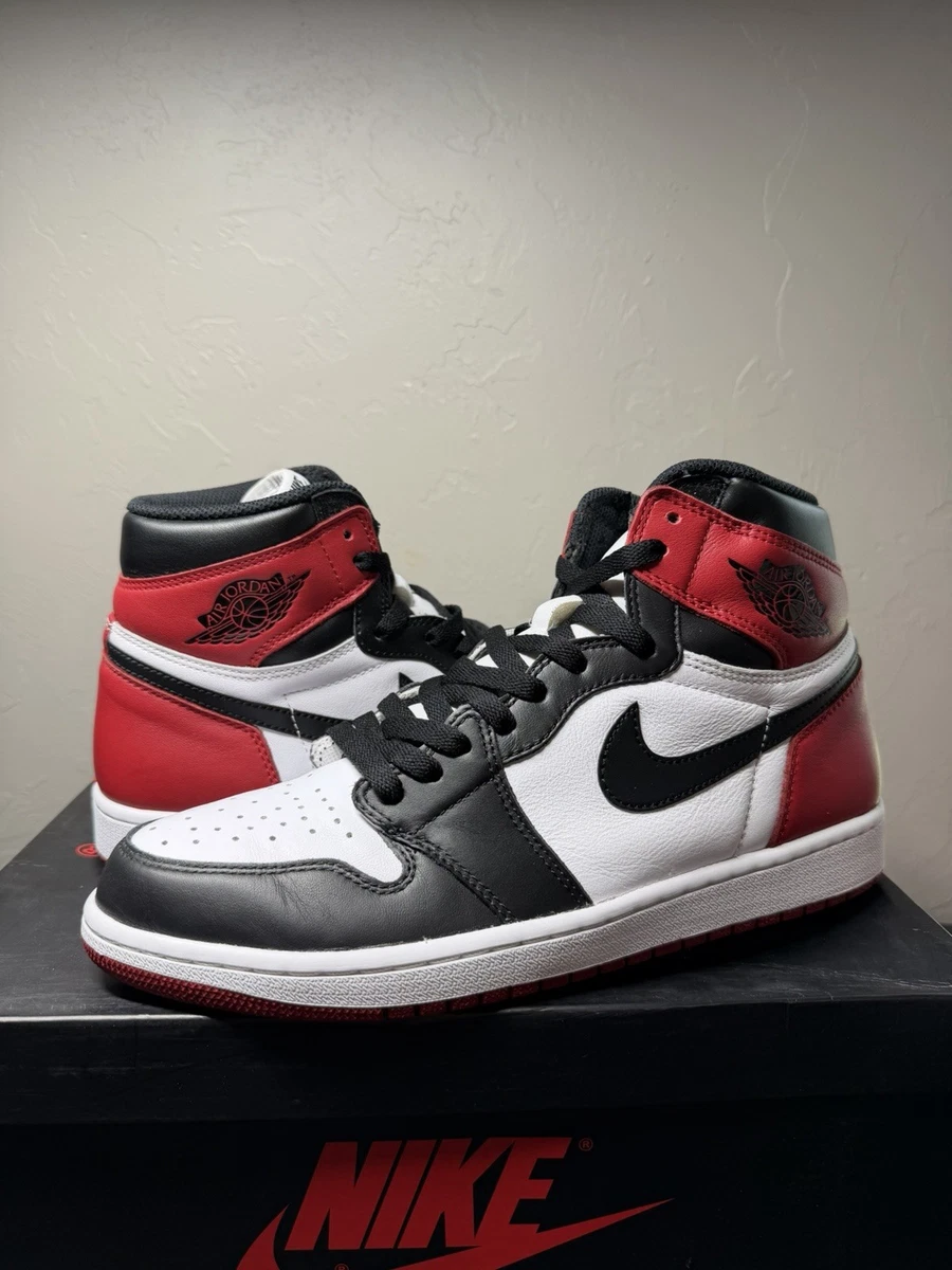 Jordan 1 Retro High OG Black Toe 2016 | eBay