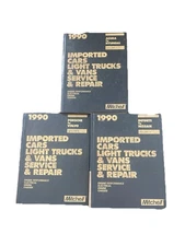 MITCHELL | 1990 Imported Cars Light Trucks & Vans Service & Repair Volume 1-3