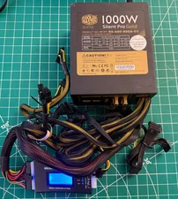 Cooler Master Silent Pro Gold 1000W  RS-A00-80GA-D3  Desktop Power Supply