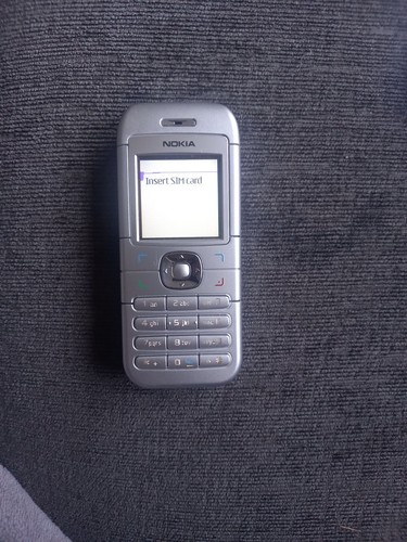 Nokia 6030 (Orange/EE) SILBER Handy - Bild 4 von 6
