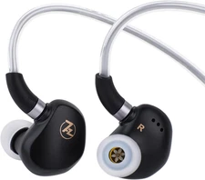 Linsoul 7HZ G1 in-Ear Monitor, 10mm DLC Diaphragm Dynamic Driver IEM Earphone, W