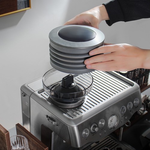 Fuelle de tolva de silicona para Breville Barista BES870 BES880 BES878 dosis única - Imagen 5 de 11