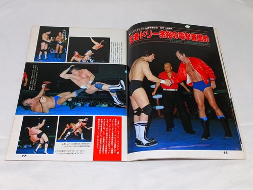 Graphic Gong The Exciting Japan Pro Wrestling Magazine 1982 Stan Hansen - Bild 11 von 21