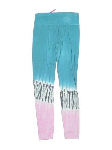 Justice Girls Green Active Pants 12 - Picture 2 of 2