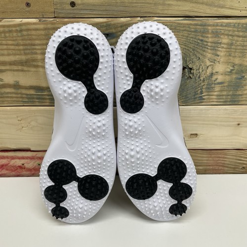Zapatos de golf Nike Roshe G sin clavos para mujer talla 9 negros blancos *descontinuados* - Imagen 11 de 12