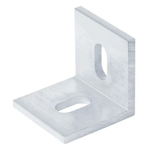 Stck. 1-5/8 Zoll x 1-5/8 Zoll x 1-5/8 Zoll Aluminium Schlitz L rechts 1-5/8 Zoll x1-5/8 Zoll x1-5/8 Zoll 20 - Bild 2 von 4