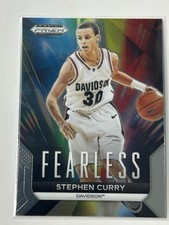 2024 Panini Prizm Draft Picks - Fearless Stephen Curry #19