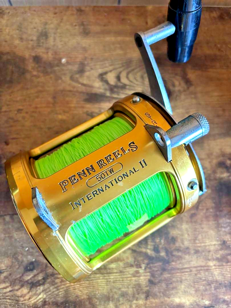 PENN リール50TW International II Penn ReelS InternationalⅡ 50TW Excellent Lever Drag Big