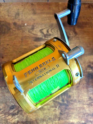 Penn ReelS International II 50TW Lever Drag Big Game