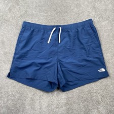 The North Face Men's Action Hiking Athletic Shorts 2.0 Size XXL Shady Blue