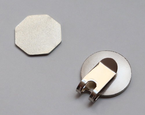 Golf Marker Stop Sign Hat Clip Detachable Magnet Funny Ball Marker Iron O_ - Foto 5 di 8