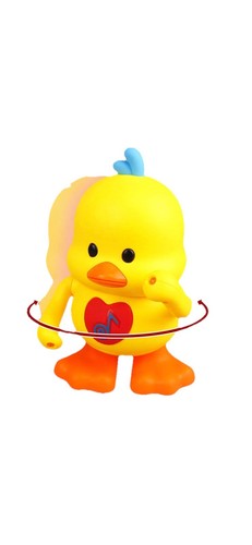 Dancing Duck Toy Musical Duck Toy with Music And Lights Baby Preschool Toy - Picture 7 of 7