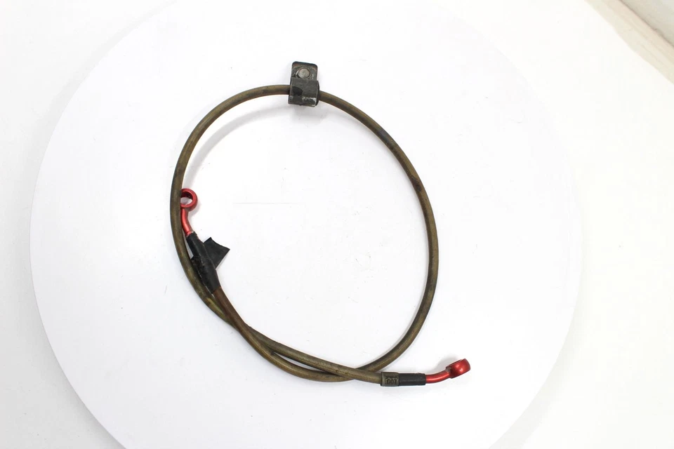 Kawasaki Ninja ZX12R 2001 OEM manguera de freno trasera línea de líquido Foto 3 de 4