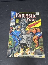 Original Marvel Comic "The Fantastic Four # 80 - The Living Totem" 1968