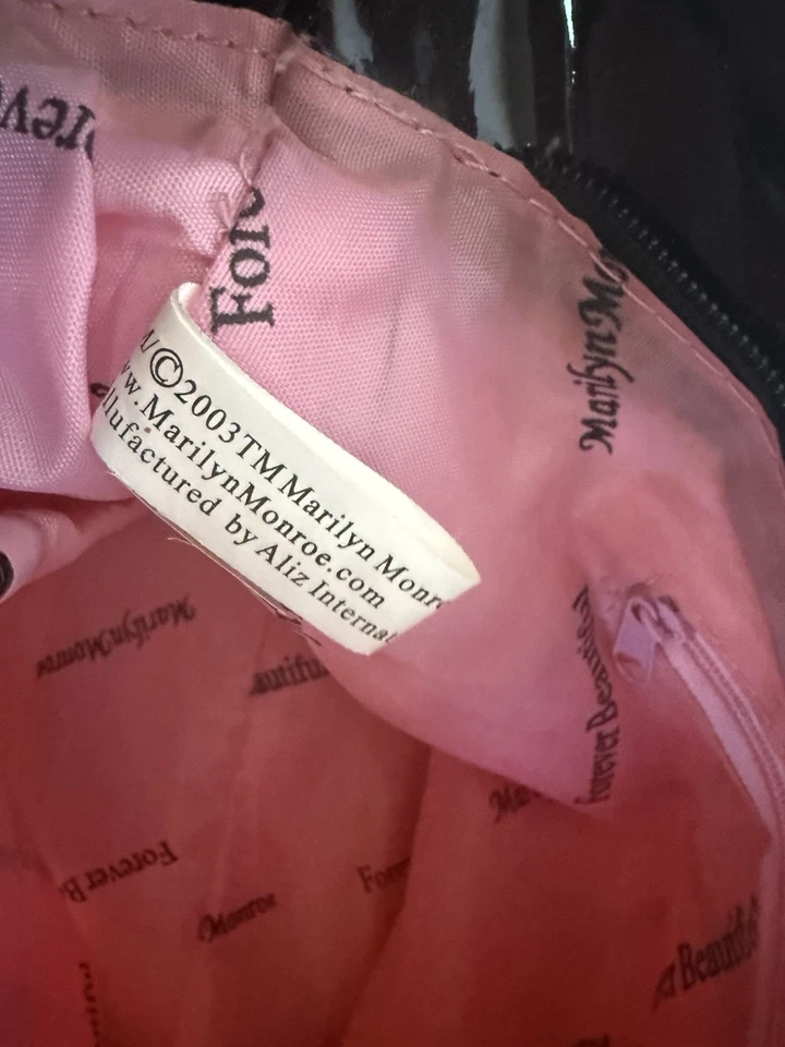 Bolso de hombro Marilyn Monroe raro de Aliz International (2003) Foto 4 de 4