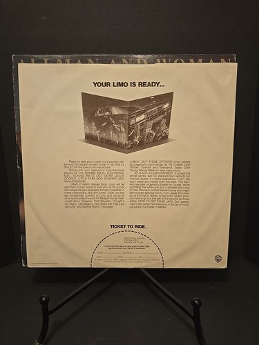 RARE PROMO Allman and Woman Vinyl Record 1977 OG NEAR MINT CONDITION 2 - Picture 11 of 12