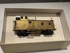 NOS HO Scale Trains Inc. Brass Santa Fe ATSF Blind End Caboose — photo 2