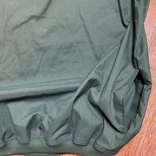 Vintage Foursome Augusta Golf Men's Pullover Windbreaker V Neck Jacket Green L - Picture 6 of 8