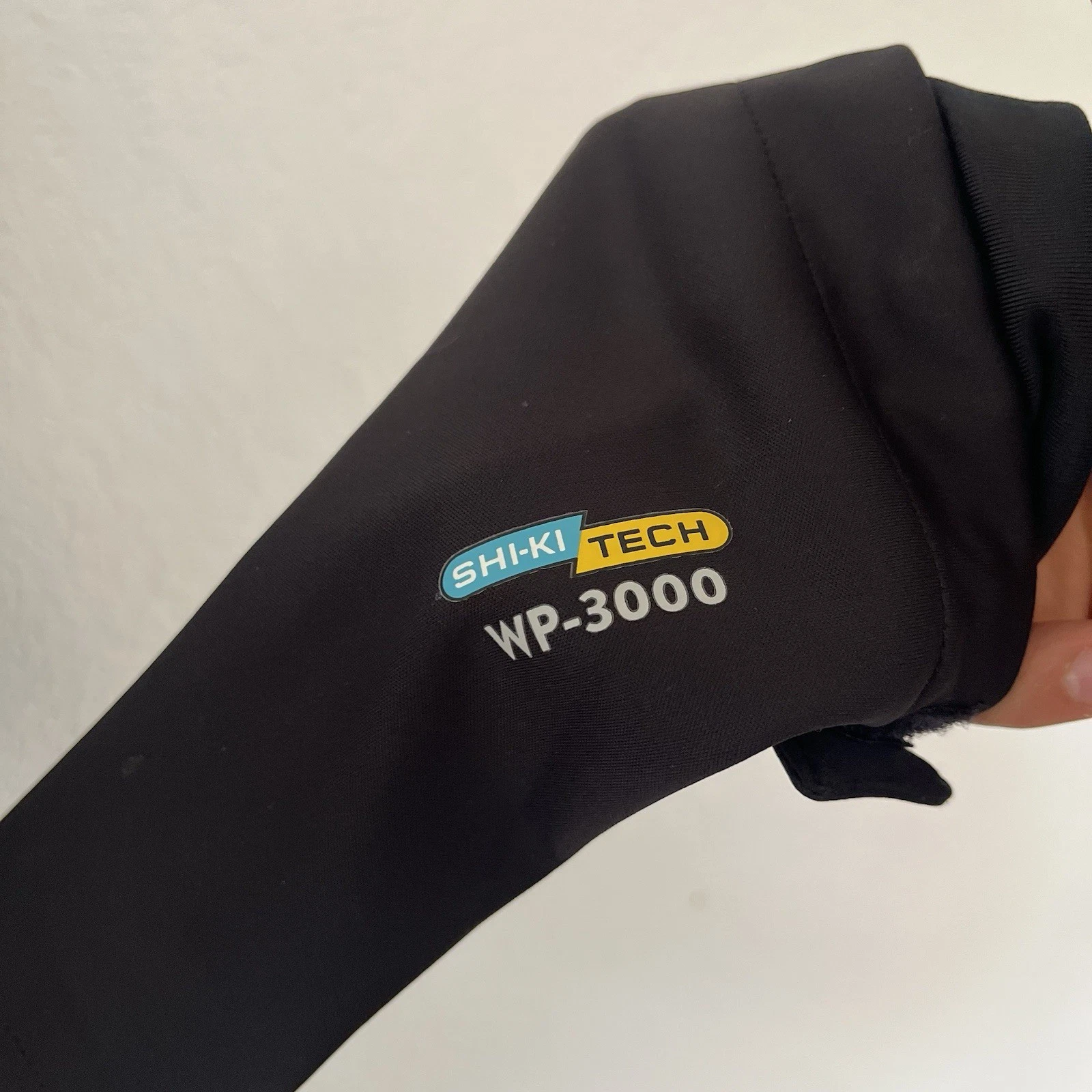 Arrak Outdoor AKKA Mens XL Softshell Jacket WP-3000 Black Sweden - product detail image 8